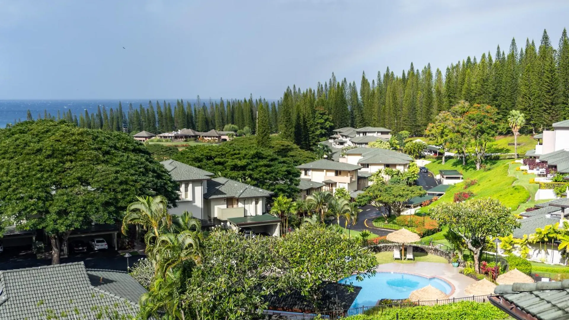 Kapalua Villas Maui - Select Your Unit location